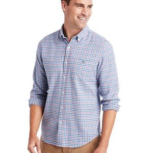 Vineyard Vines Slim Fit Tucker Shirt Large